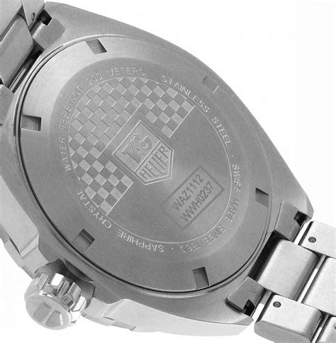 tag heuer watch serial number